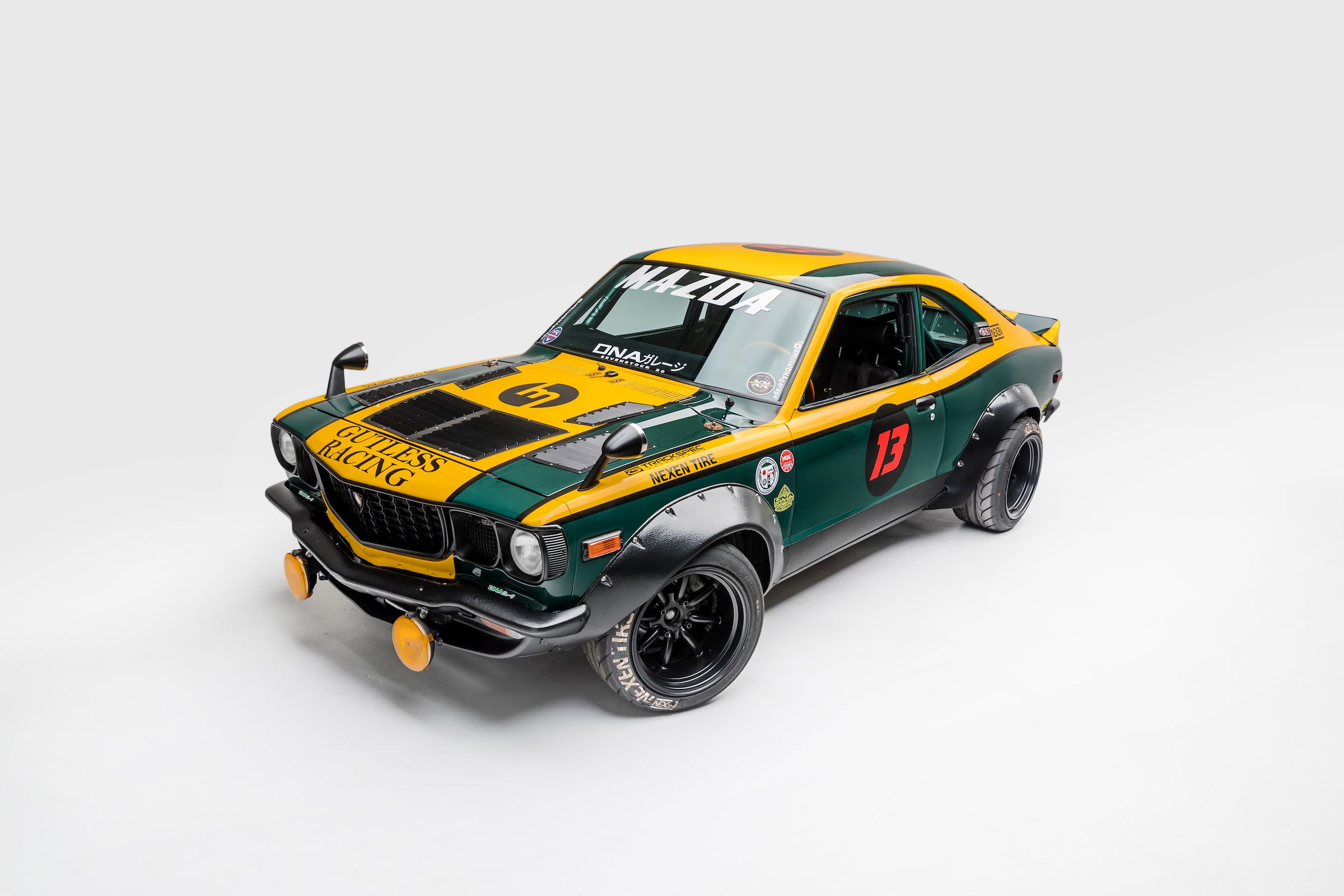 DNA Garage Mazda RX-3 Race Car - 400 bhp Triple Rotor