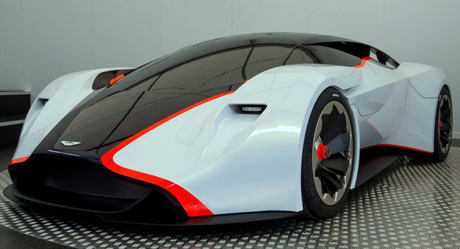DP-100 Vision is Aston Martin’s Answer to the Mid-Engined Supercar, for Gran Turismo 6 | Carscoops