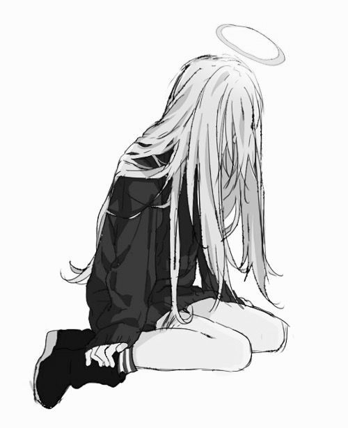 *Depressed Anime*
