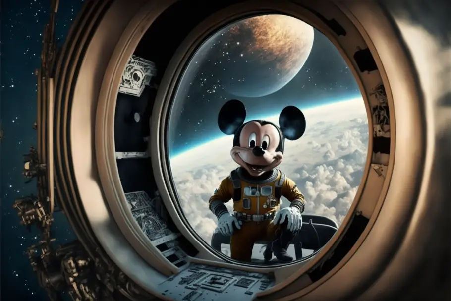 Disney Launches Space Tourism Company for Affordable Adventures in the Final Frontier