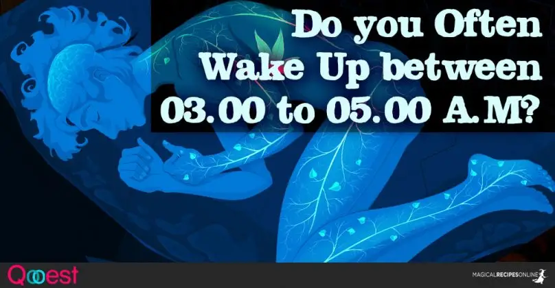 Do You Often Wake Up Between 3 Am And 5 Am? This Is What It Means