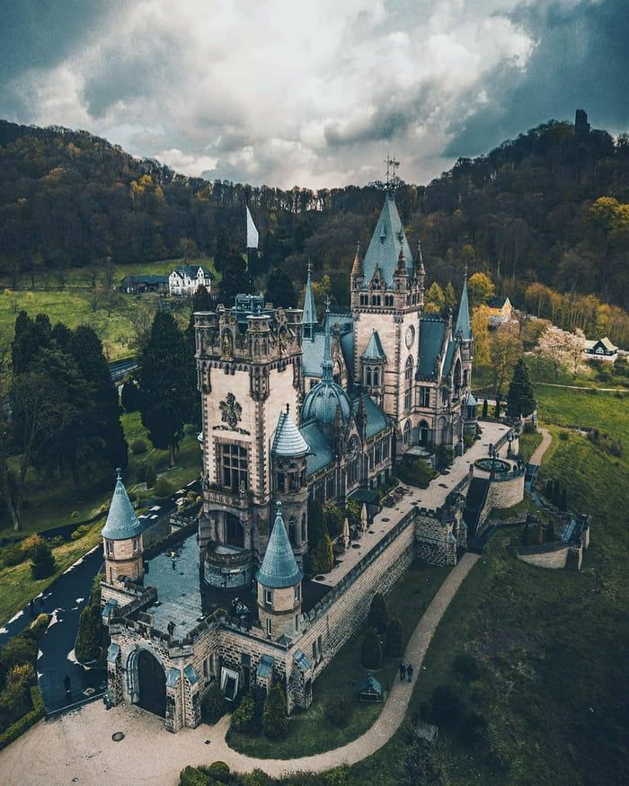 Drachenburg Castle is the German Hogwarts