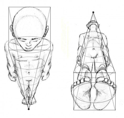 Drawing the Human Figure: Perspective & Foreshortening