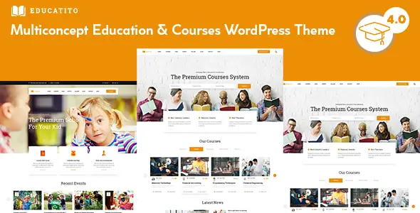Educatito | Multiconcept Education & Courses WordPress Theme