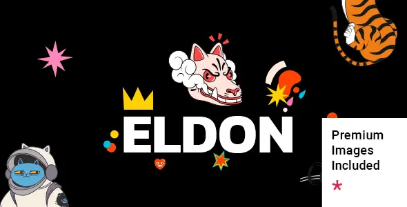 Eldon - Artist Portfolio Theme