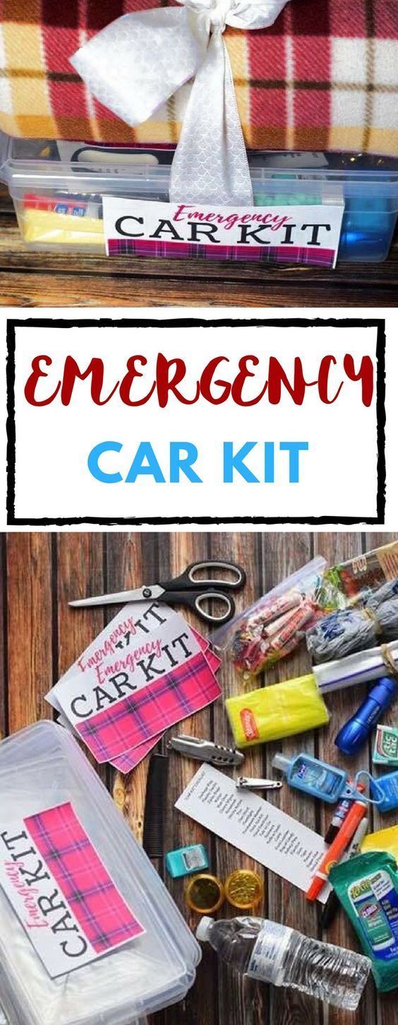 Emergency Car Kit (Great Gift Idea)