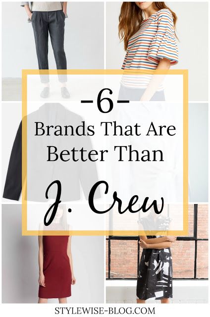 Ethical Alternatives to J Crew: 12 Better Brands