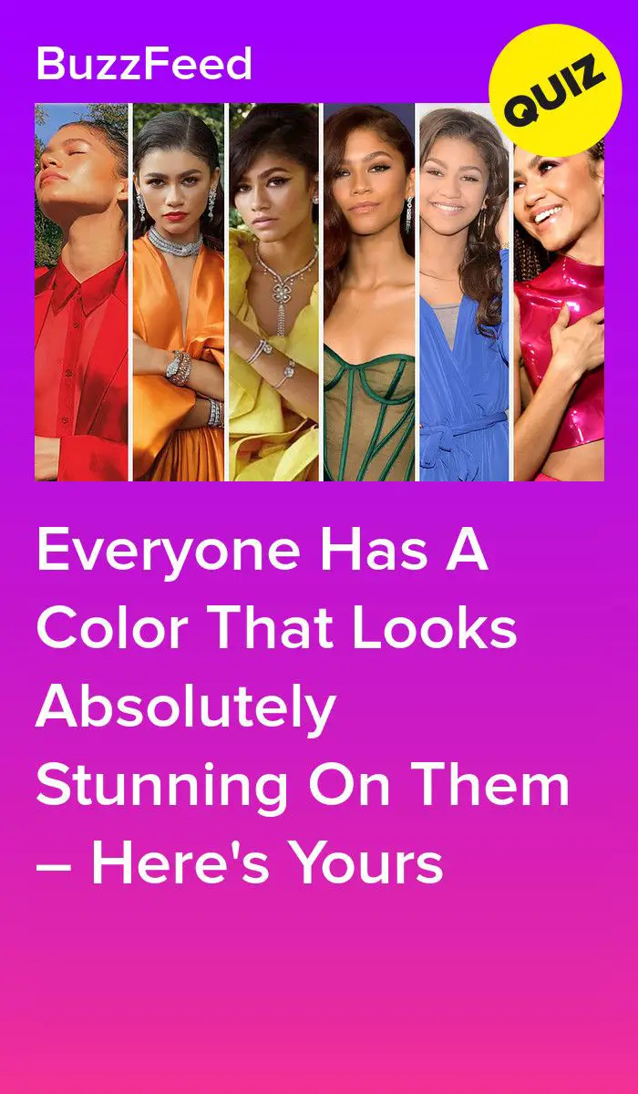Everyone Has A Color That Looks Absolutely Stunning On Them – Here's Yours