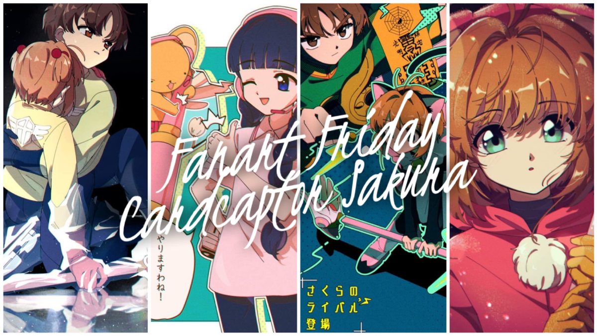 Fanart Friday: Cardcaptor Sakura Go!