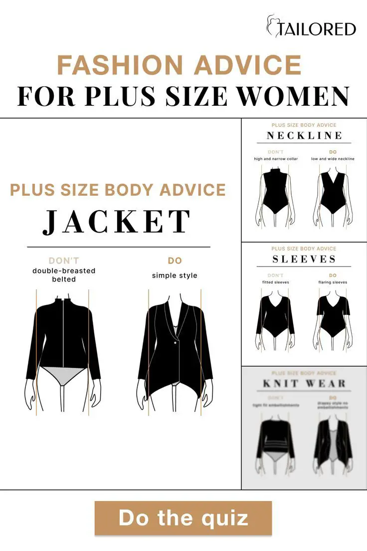 Fashion Advice For Plus Size Women