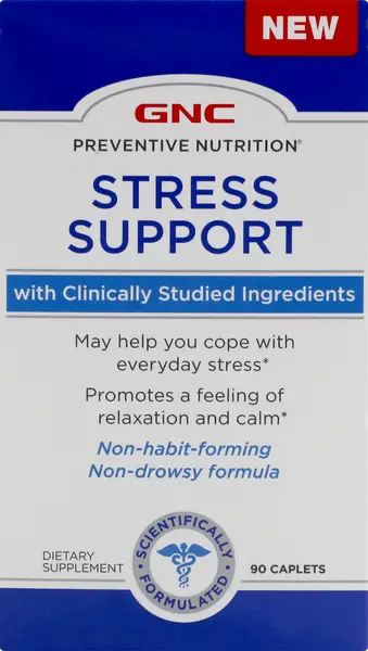 GNC Preventive Nutrition Stress Support - 90 Count