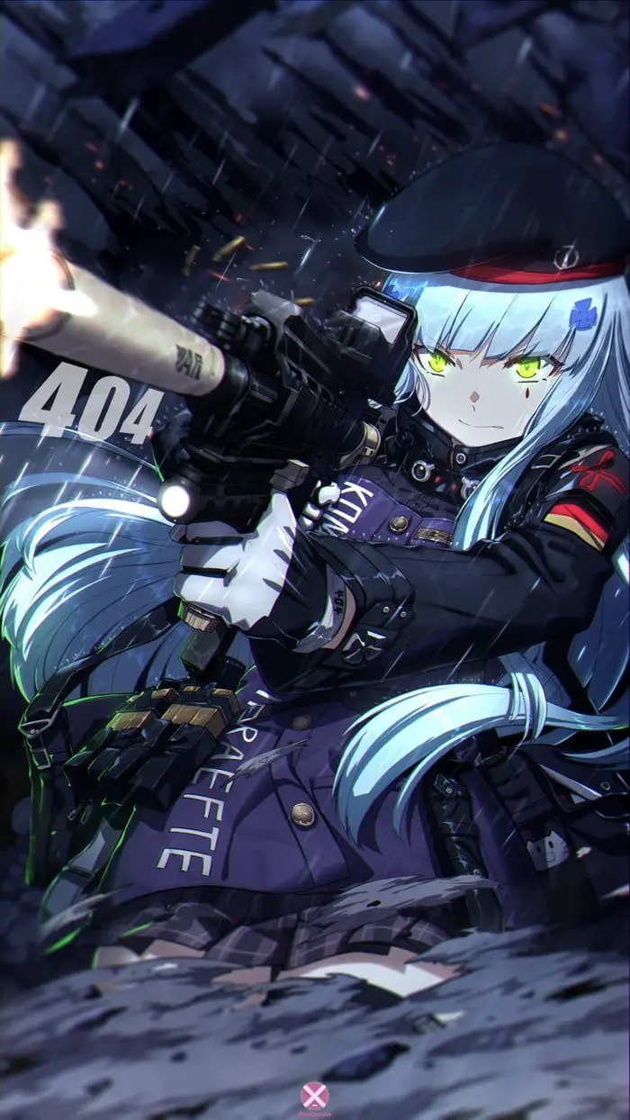 HK416 - Anime Wallpaper