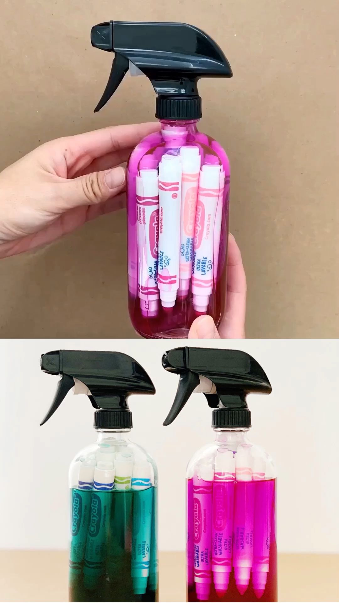 HOW TO RECYCLE MARKERS INTO WATERCOLOR PAINT - Hello Wonderful