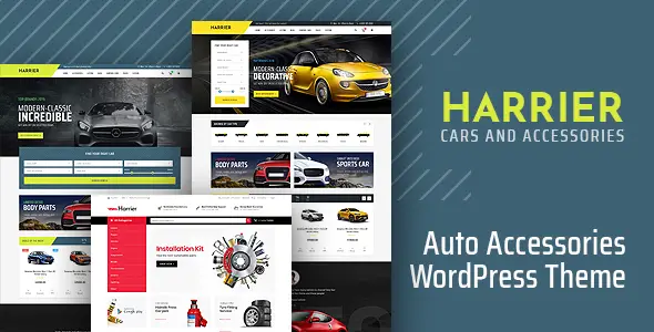 Harrier - Car Dealer and Automotive WordPress Theme