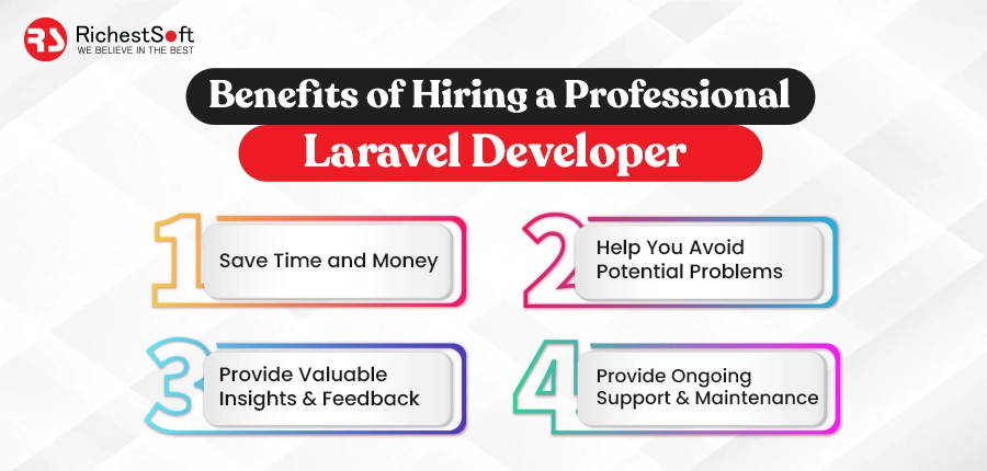 Benefits of Hiring a Professional Laravel Developer