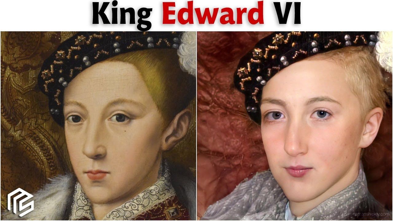 Historical Figures Recreated From Paintings Using Artificial Intelligence | Real Faces