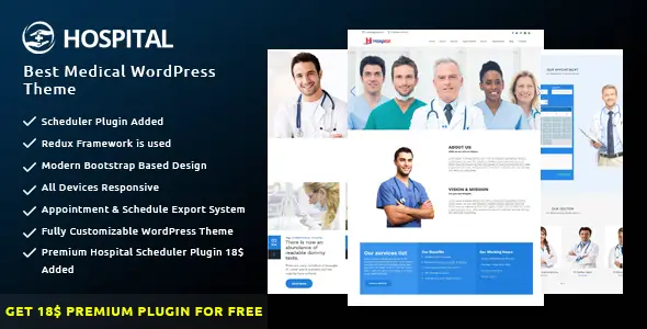 Hospital - Best Medical WordPress Theme