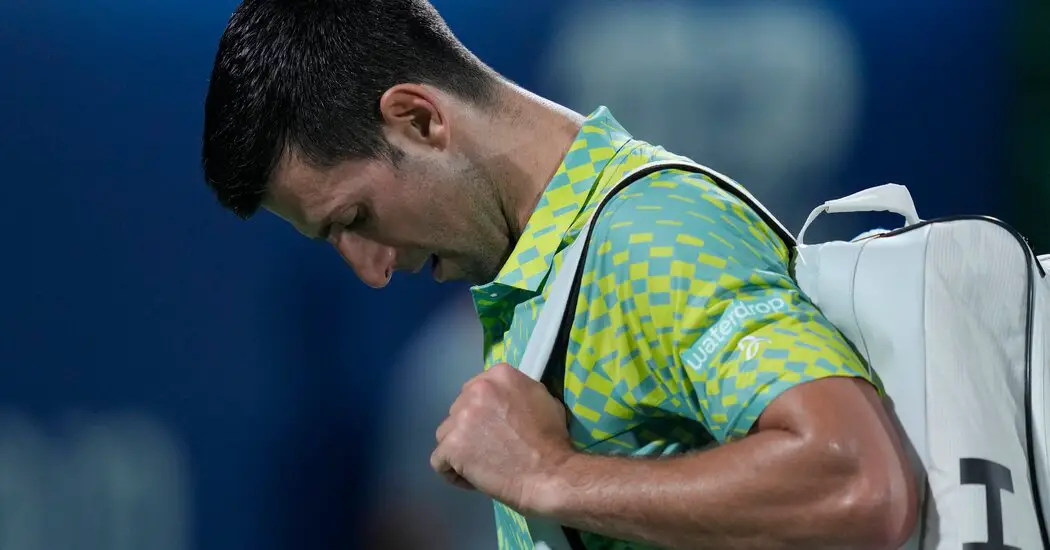 How Tennis and Djokovic Are Pushing Against the U.S. Covid Vaccine Rule