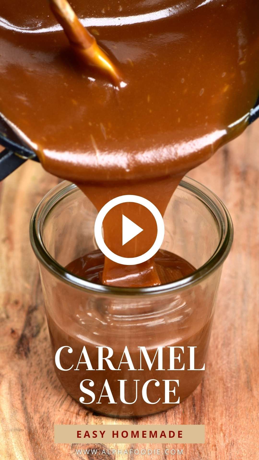 How To Make Creamy Caramel Sauce