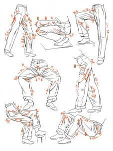 How To Sketch Anime Clothes, Step by Step, Drawing Guide, by catlucker