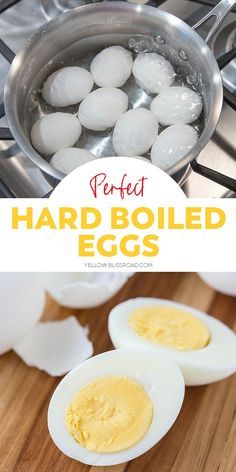How to Boil Eggs (Perfect Hard Boiled Eggs)