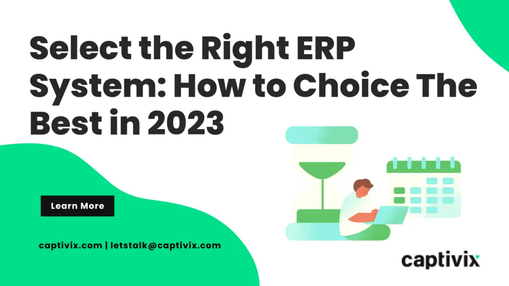 Select the Right ERP System