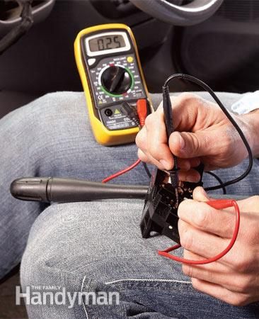 How to Fix Intermittent-Wiper and Turn Signal Problems on the Multifunction Switch
