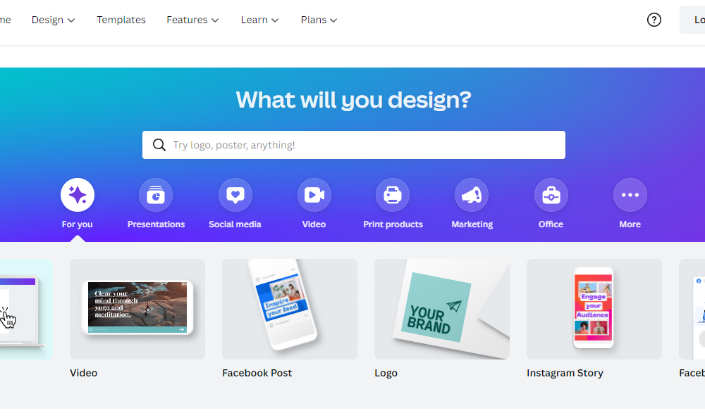 How to create a canva account