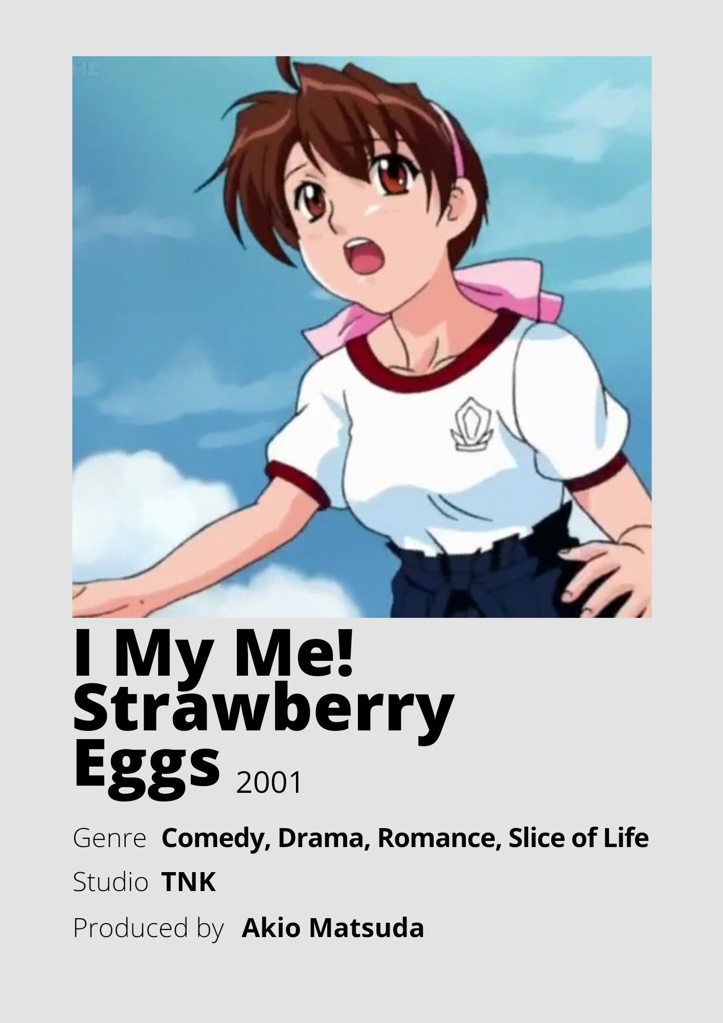 I My Me! Strawberry Eggs
