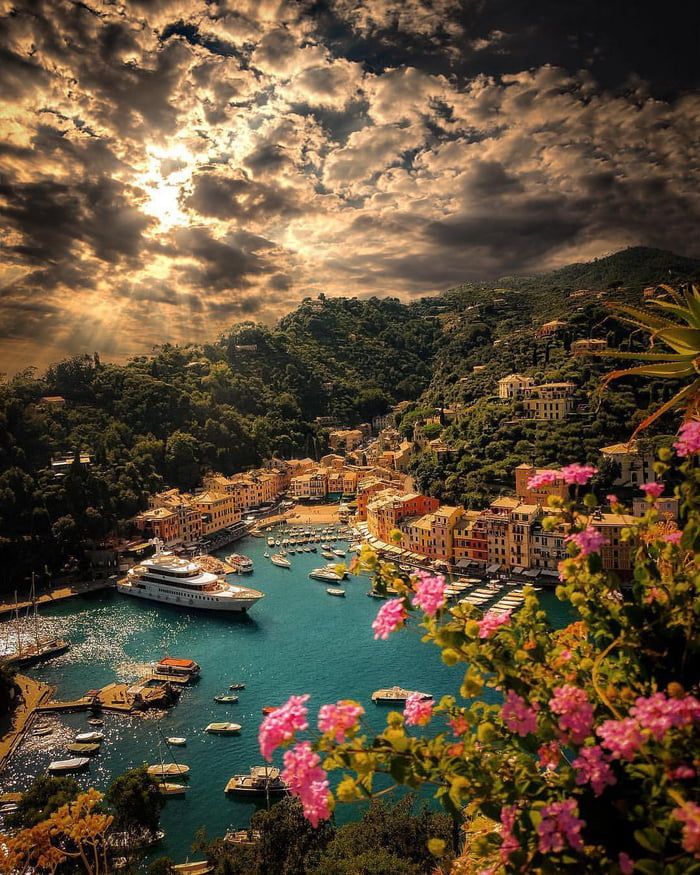 I found my love in Portofino - Italy - Awesome