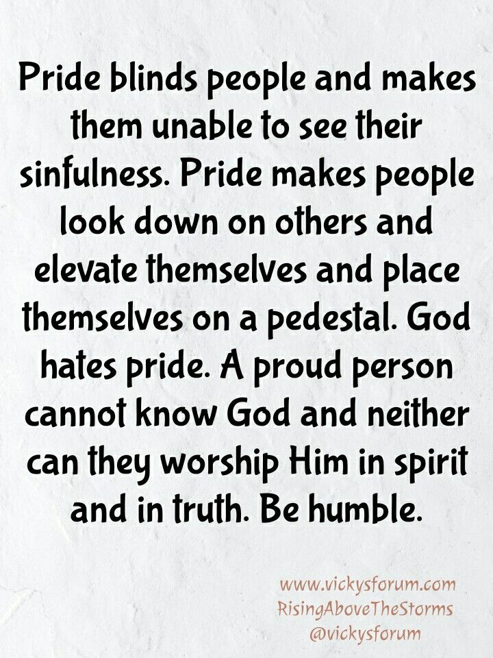 Importance of humility