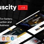 Induscity - Industry and Construction HTML Template