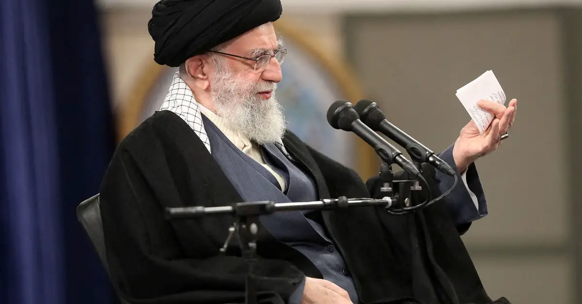 Iran's Khamenei calls girls' poisoning 'unforgivable' after public anger