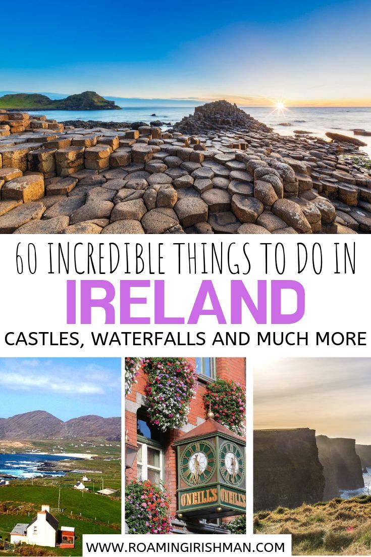 Ireland Bucket List : 60 Places To See Before You Die (1-30)