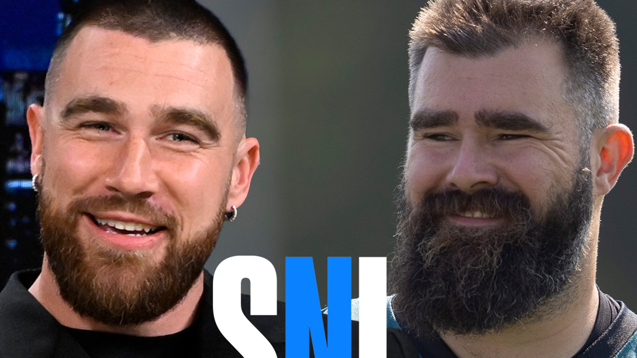 Jason Kelce Asked to Make Cameo for Travis Kelce's 'SNL' Hosting Gig