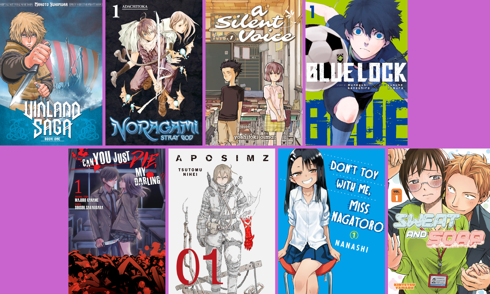 Kodansha's Line-wide Sale Gives Away Hundreds of Vol. 1s FREE