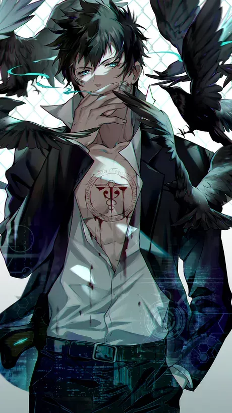 Kogami Shinya (Psycho-Pass) - Anime Wallpaper