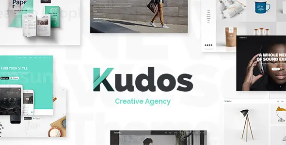 Kudos - Marketing Agency Theme
