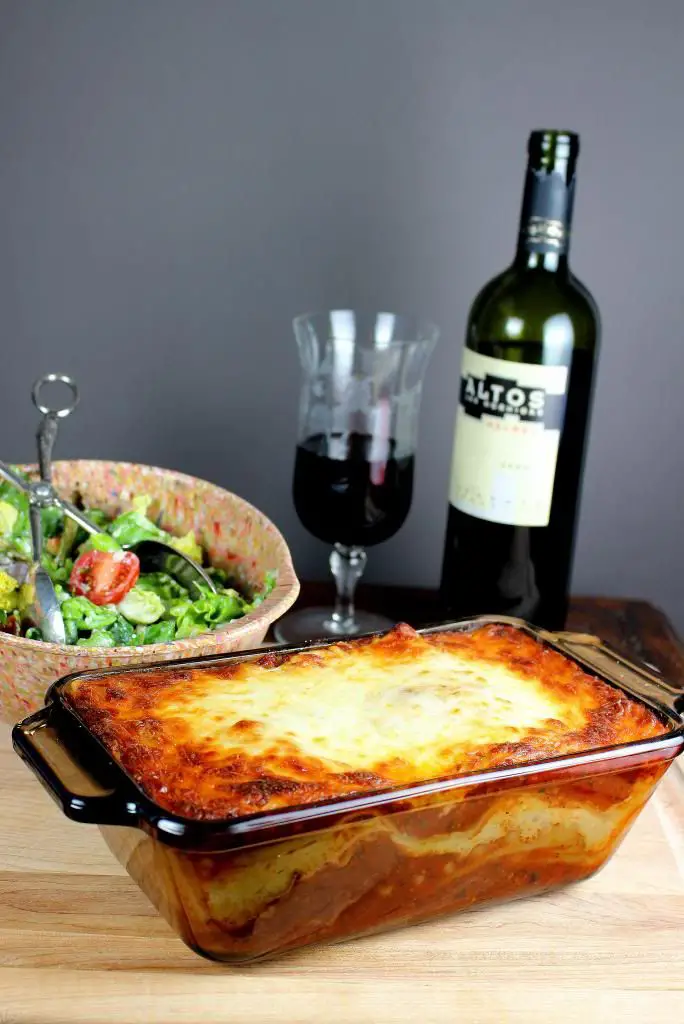 Lasagne for Two