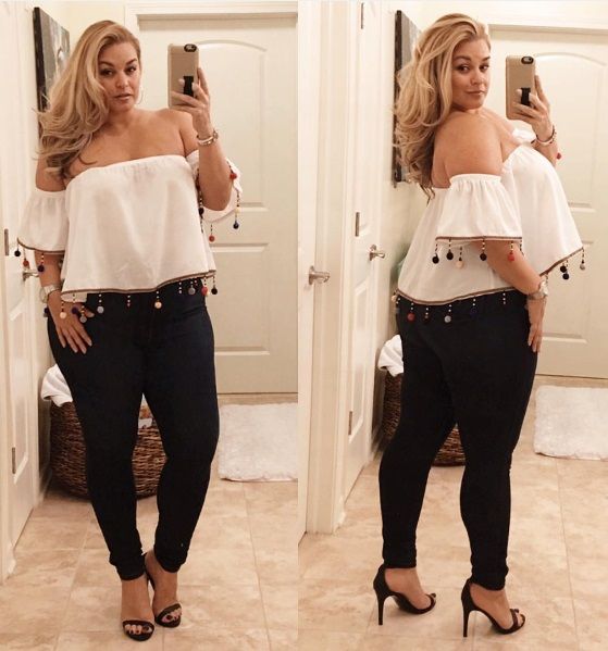Laura Lee 💋 on Instagram: “Because summer is teasing us today, a lil celebration Dinner attire... #OOTD #lauraleeplus #manikmodel #honormycurves #goldenconfidence…”