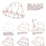 Learn Manga Basics: Pleated Skirts by Naschi on DeviantArt