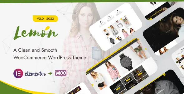 Lemon | A Clean and Smooth WooCommerce WordPress Theme