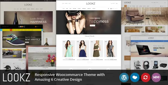 Lookz - Multipurpose Wordpress Theme