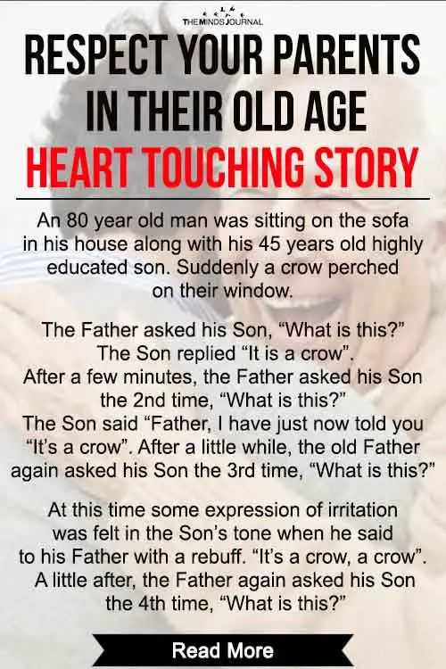 Love And Respect Your Parents In Their Old Age: Heart Touching Story