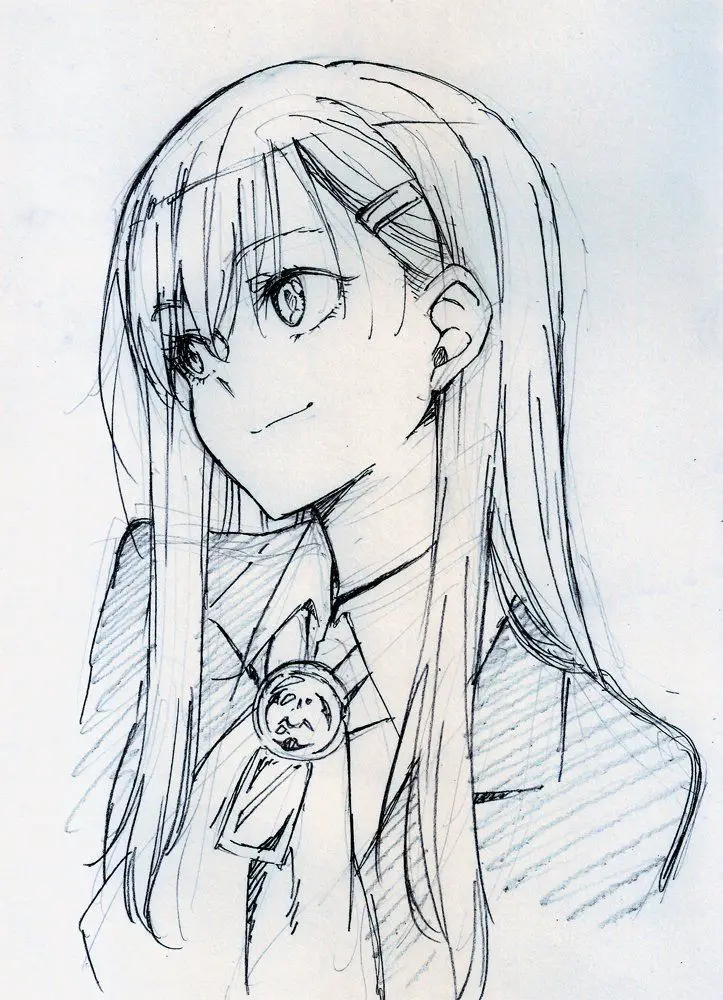 Manga sketch