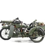 Matchless-Vickers Military Motorcycle
