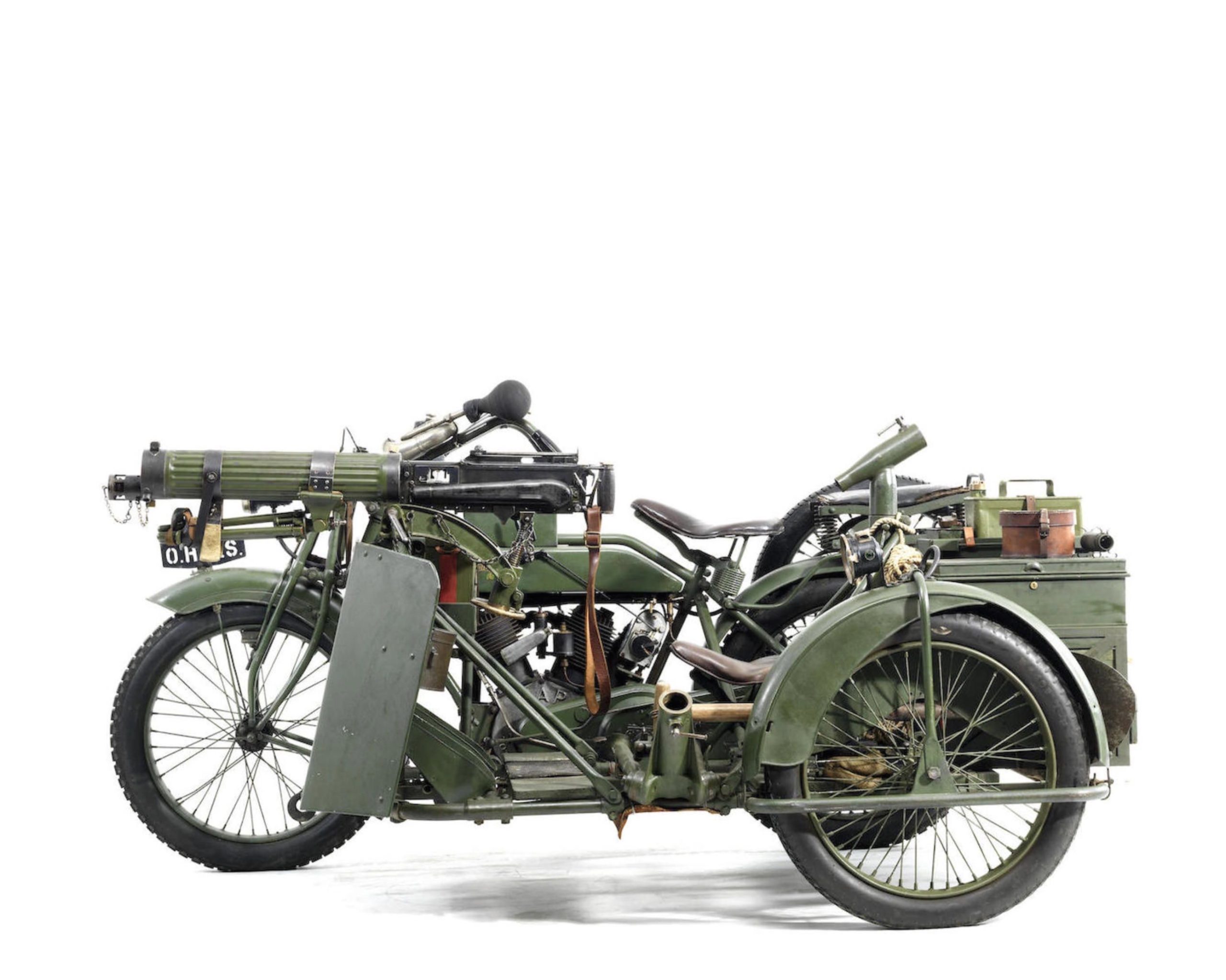 Matchless-Vickers Military Motorcycle