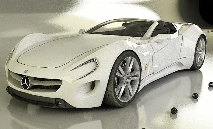 Mercedes concept car - Blog Esprit Design