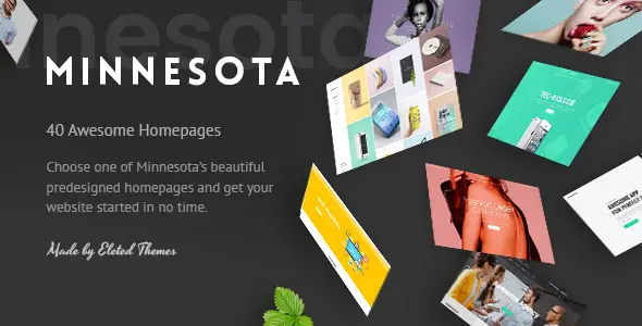 Minnesota - Professional WordPress Theme