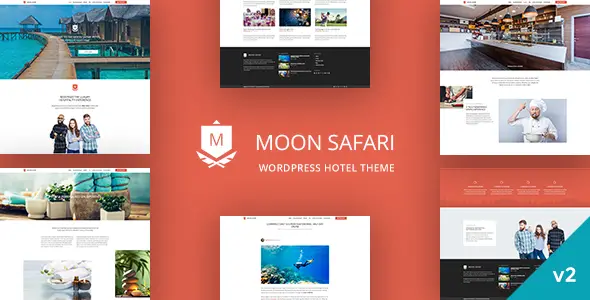 Moon Safari - WordPress Hotel Theme